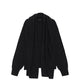 Birrot MERINO SCARF JUMPER, Black