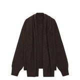 Birrot MERINO SCARF JUMPER, Brown
