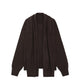 Birrot MERINO SCARF JUMPER, Brown