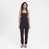 Birrot SLIM KNIT TANK TOP, Espresso