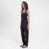 Birrot SLIM KNIT TANK TOP, Espresso