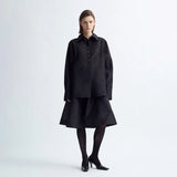 Birrot SOONJI POINT COLLAR SHIRT, Black