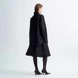 Birrot SOONJI POINT COLLAR SHIRT, Black