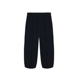 Birrot LAY1 GATHERED TROUSER, Ink