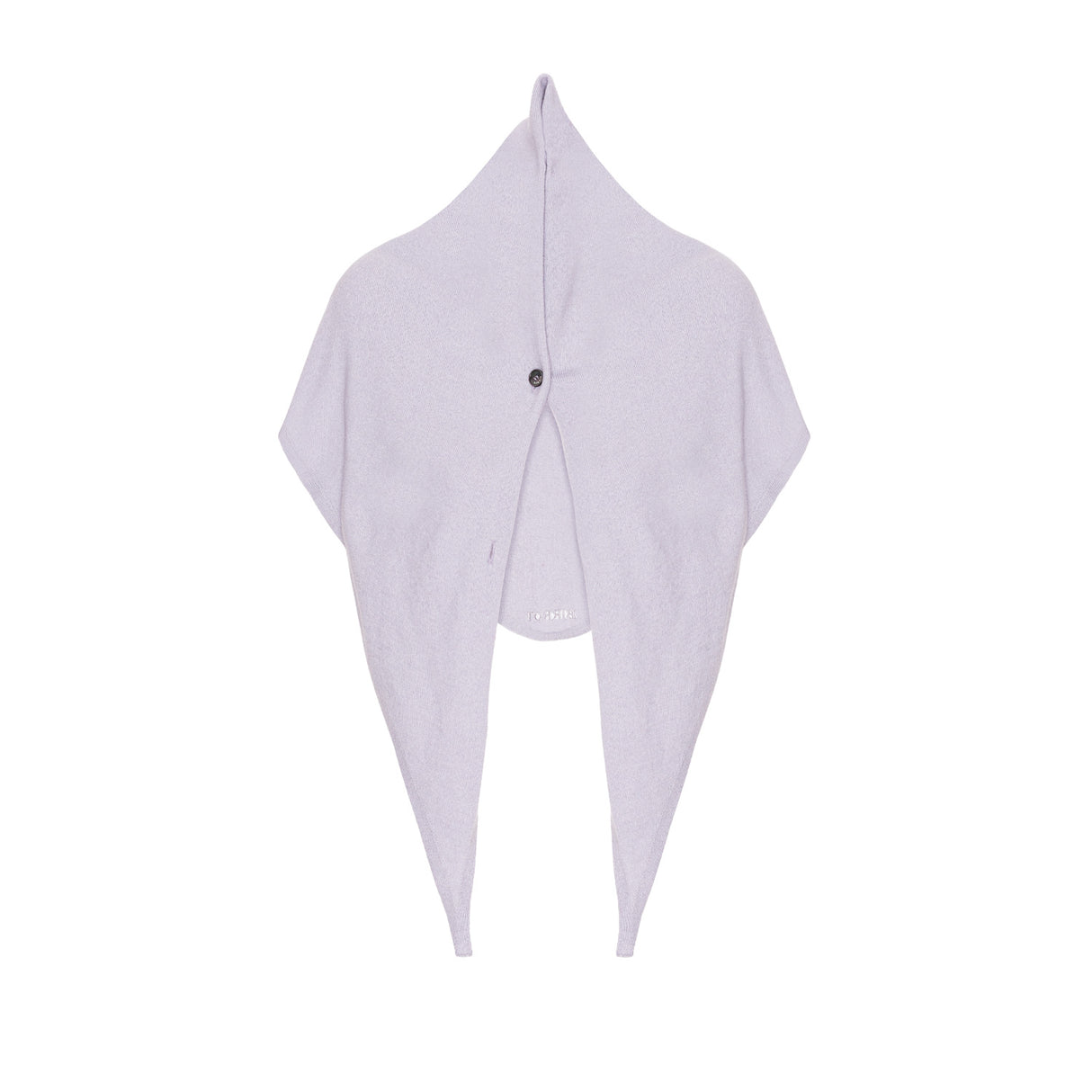 Birrot KNIT SCARF, Iceblue