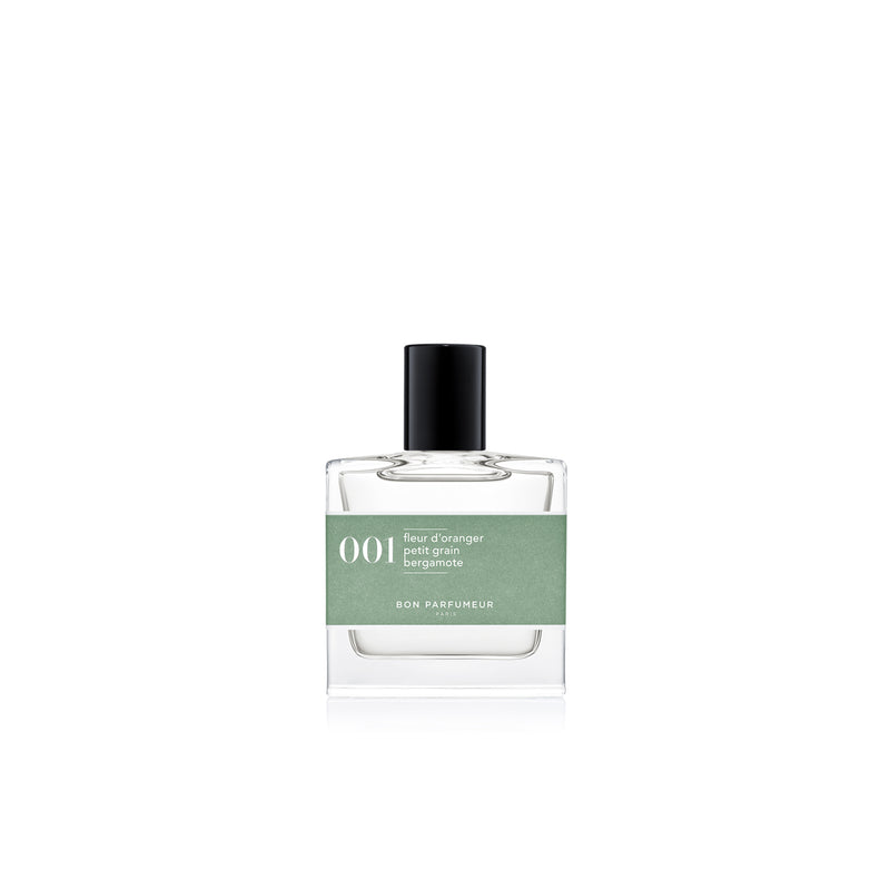 Bon Parfumeur 001 30ML, Orange Blossom/Petit Grain/Bergamot
