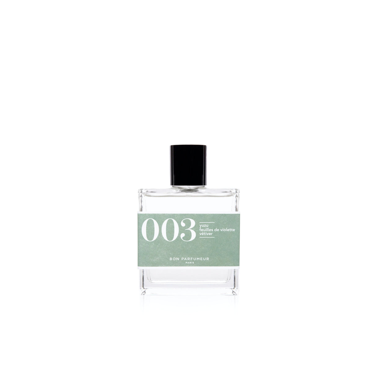 Bon Parfumeur 003 30ML, Yuzu/Violet leaves/Vetiver
