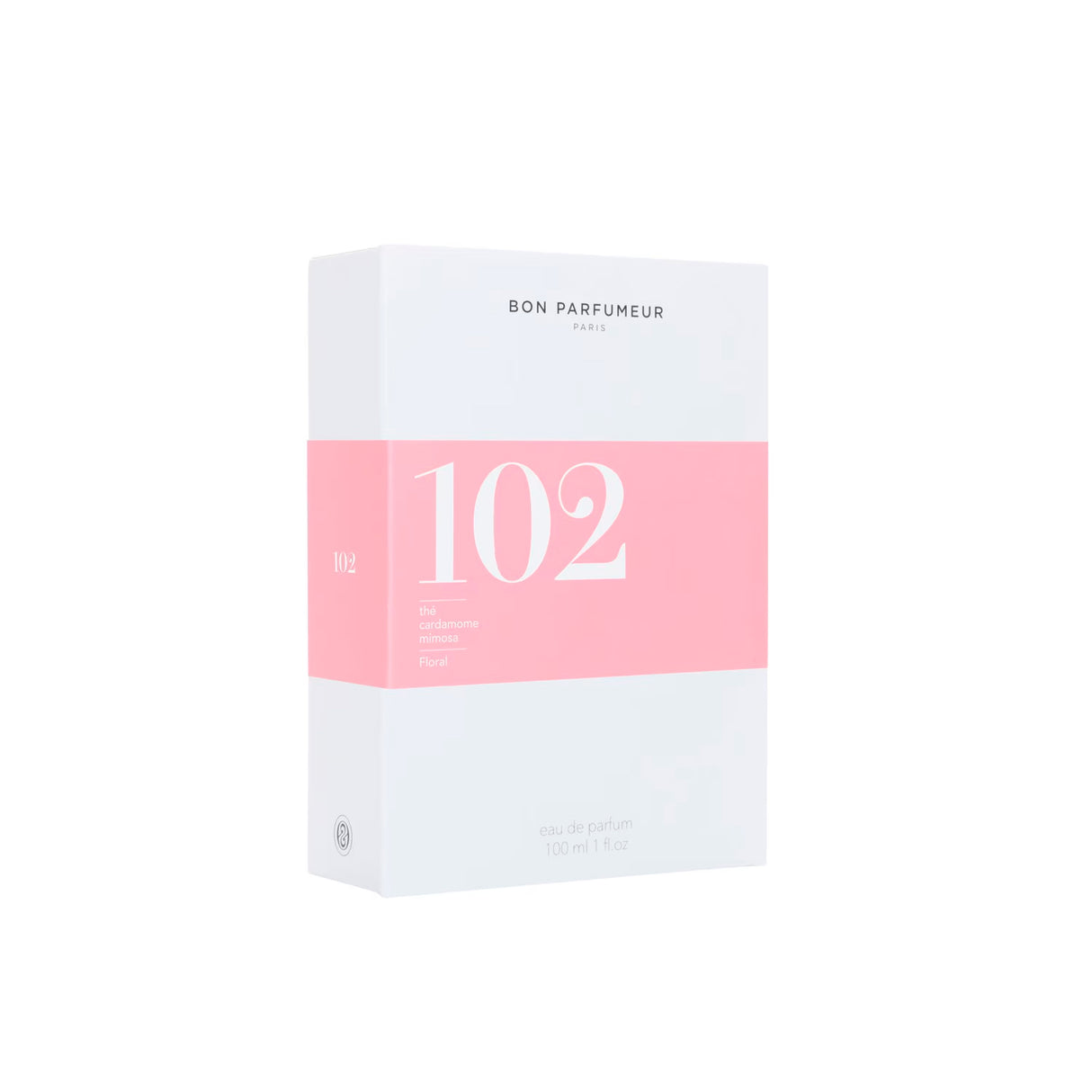 Bon Parfumeur 102 EDP 30ML, Tea/Cardamom/Mimosa