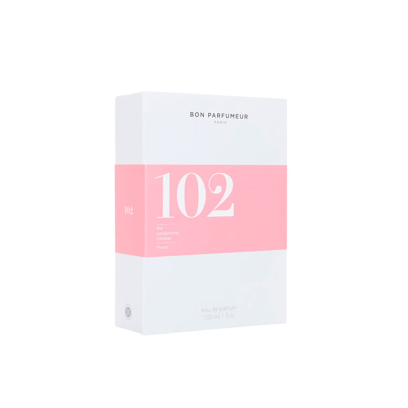 Bon Parfumeur 102 EDP 30ML, Tea/Cardamom/Mimosa