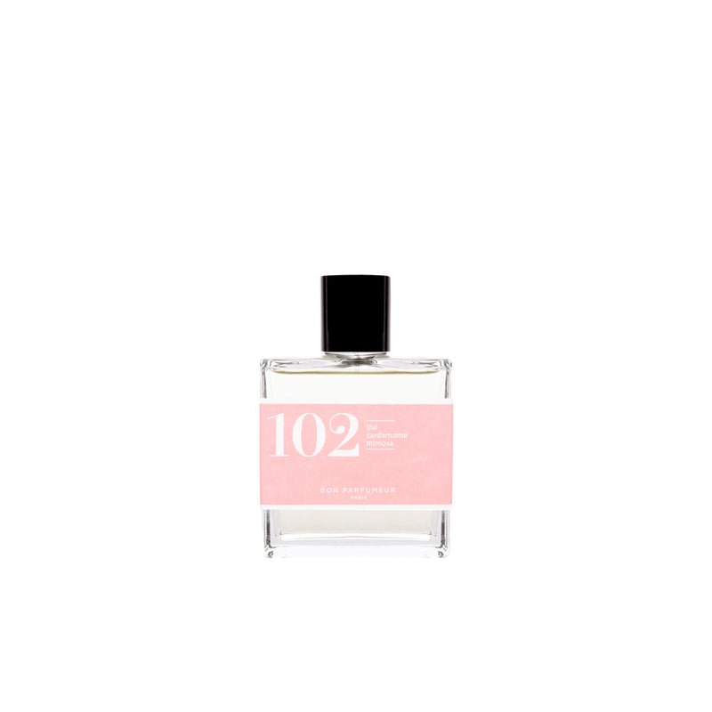 Bon Parfumeur 102 EDP 30ML, Tea/Cardamom/Mimosa