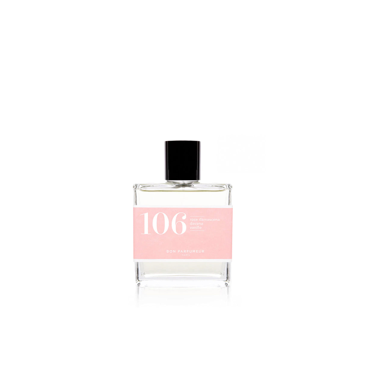Bon Parfumeur 106 30ML, Damascena Rose/Davana/Vanilla