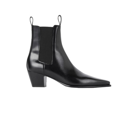 TOTEME THE CITY BOOT, Black - Image 1