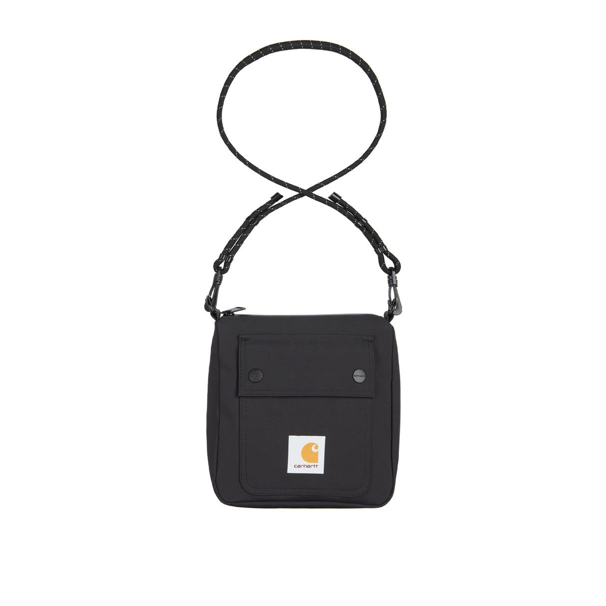Carhartt WIP BOWDEN SHOULDER BAG, Black