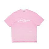 Acne Studios RELAXED FIT LOGO T-SHIRT, Bubble Pink