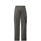 C.P. COMPANY LOOSE CARGO LENS PANTS, Gunmetal