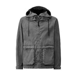 C.P. Company 50 FILI WAX EXPLORER JACKET, Gunmetal Grey