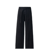 C.P. Company BOXY PLEATS PANTS, Black