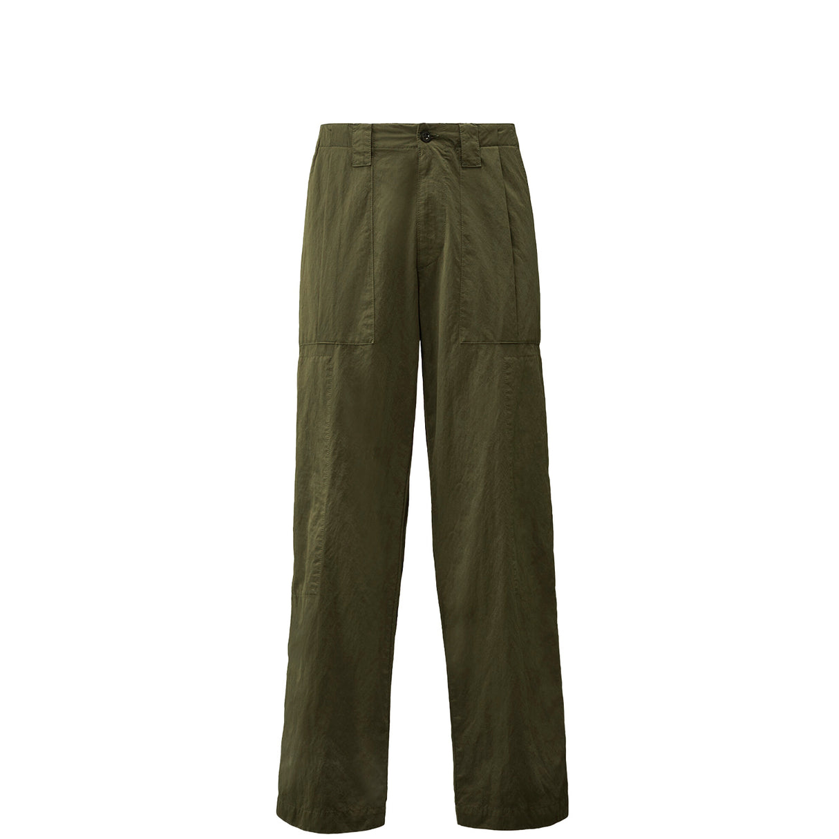 C.P. Company CARGO PANT FLATT NYLON, Ivy Green