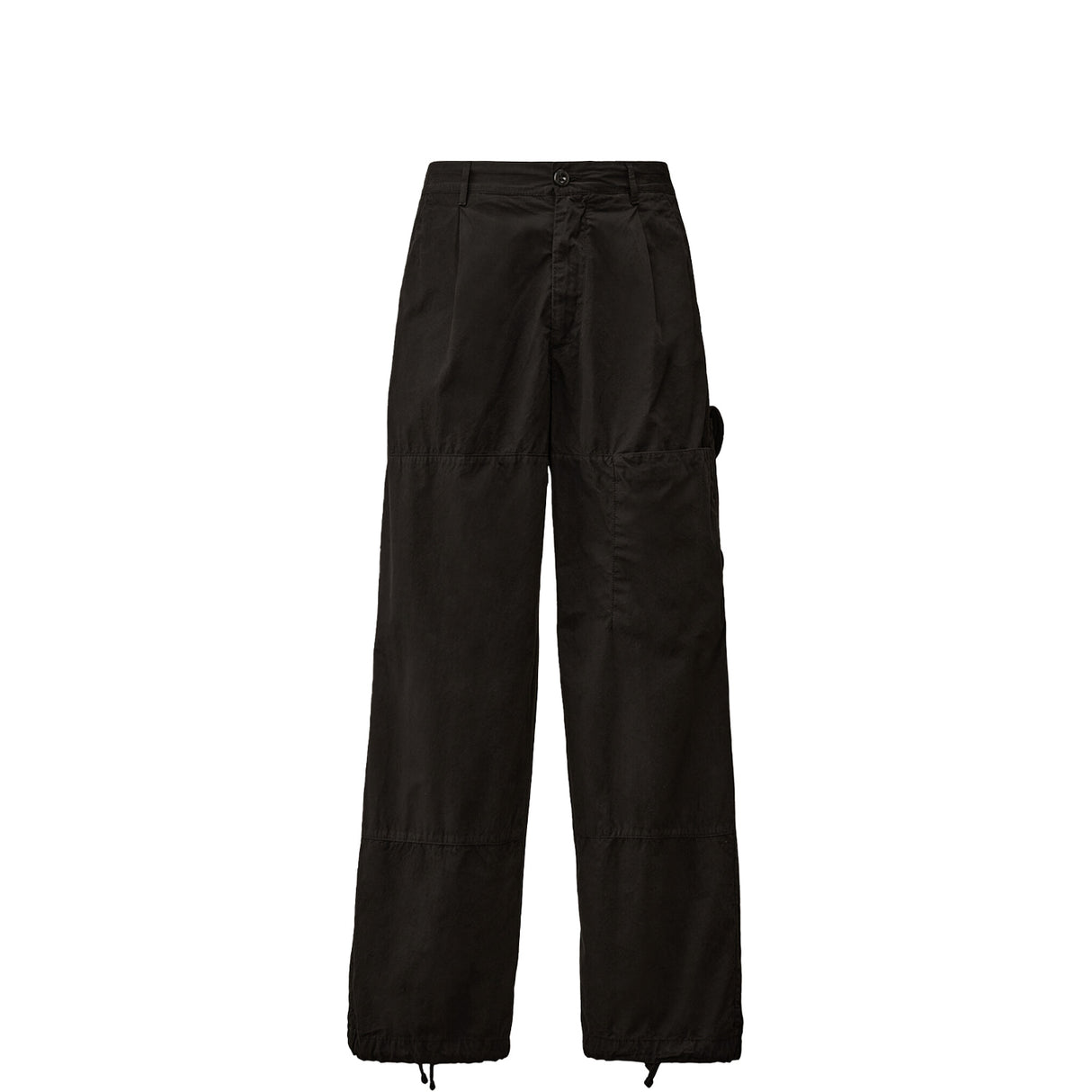 C.P. Company CARGO PANT MICROREPS PEACHED, Black