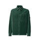 C.P. Company CORD LS BUTTON LENS SHIRT, Ponderosa Pine