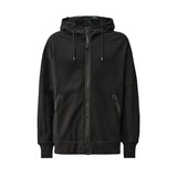 C.P. Company GOGGLE ZIPPED HOODED SWEATSHIRT, Black