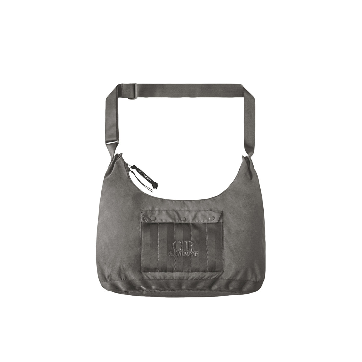 C.P. Company HERRINGBONE MIXED CARRY BAG, Fallen Rock
