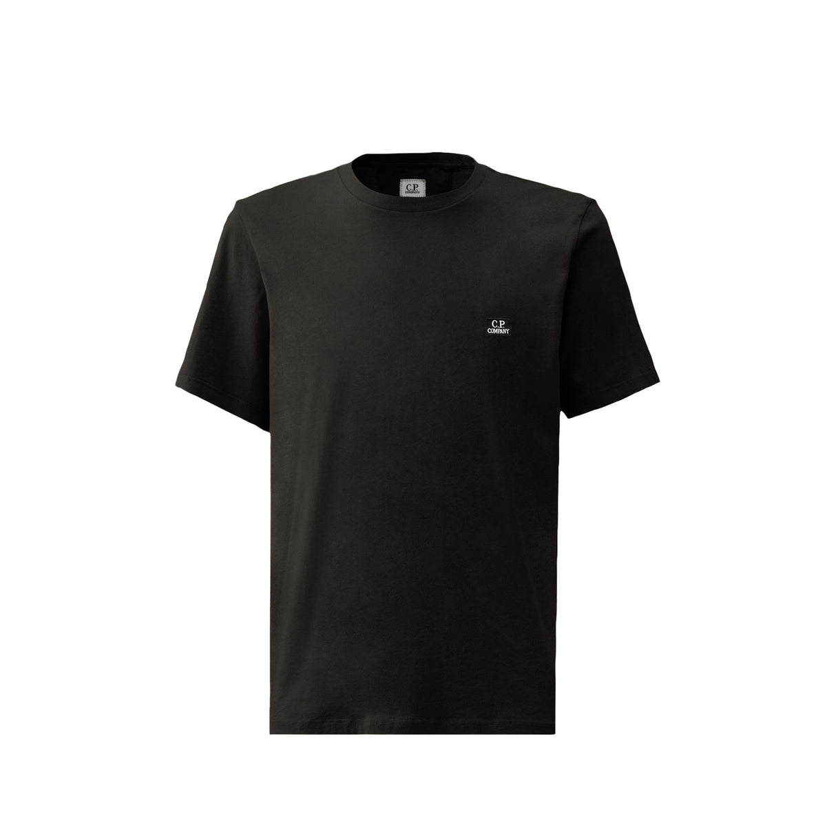 C.P. Company LOGO PATCH T-SHIRT, Black