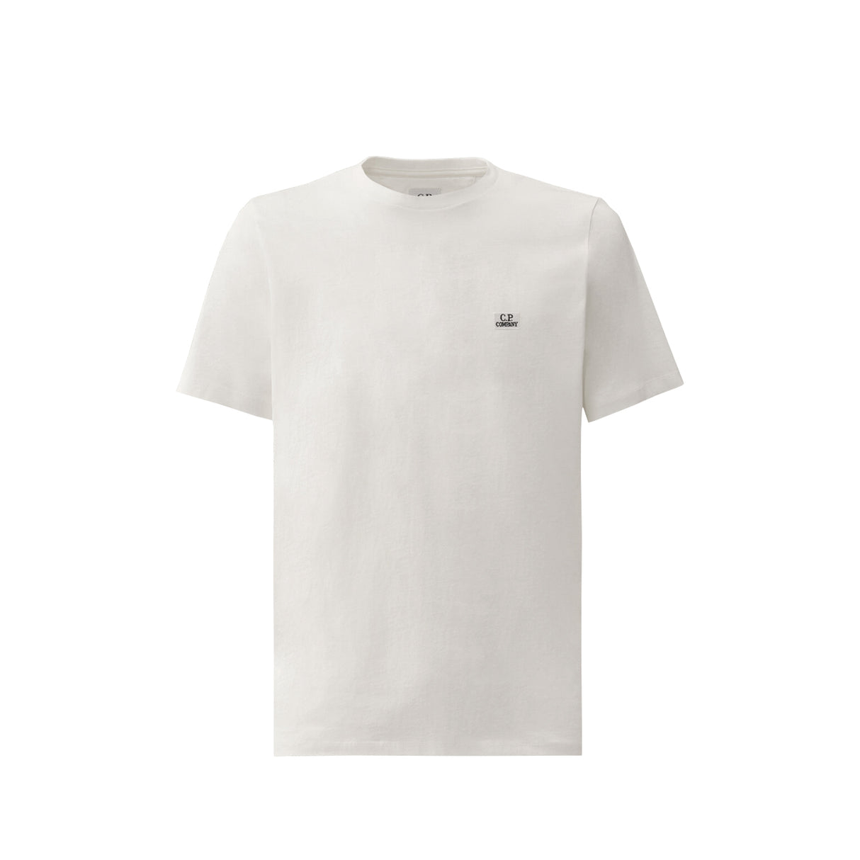 C.P. Company LOGO PATCH T-SHIRT, Gauze White