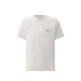 C.P. Company LOGO PATCH T-SHIRT, Gauze White