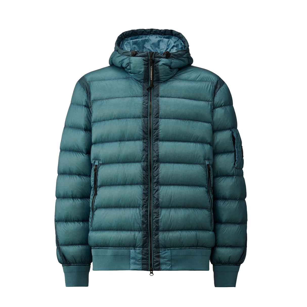 C.P. Company MEDIUM JACKET DD-SHELL, Aegean Blue