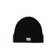 C.P. Company MERINO WOOL KNIT CAP, Black