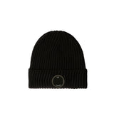 C.P. Company MERINO WOOL KNIT CAP, Black