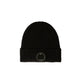 C.P. Company MERINO WOOL KNIT CAP, Black