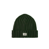 C.P. Company MERINO WOOL KNIT CAP, Ivy Green