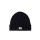 C.P. Company MERINO WOOL KNIT CAP, Total Eclipse