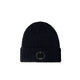 C.P. Company MERINO WOOL KNIT CAP, Total Eclipse
