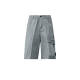 C.P. Company MICRO-REPS BOXY LENS SHORTS, Silver Blue