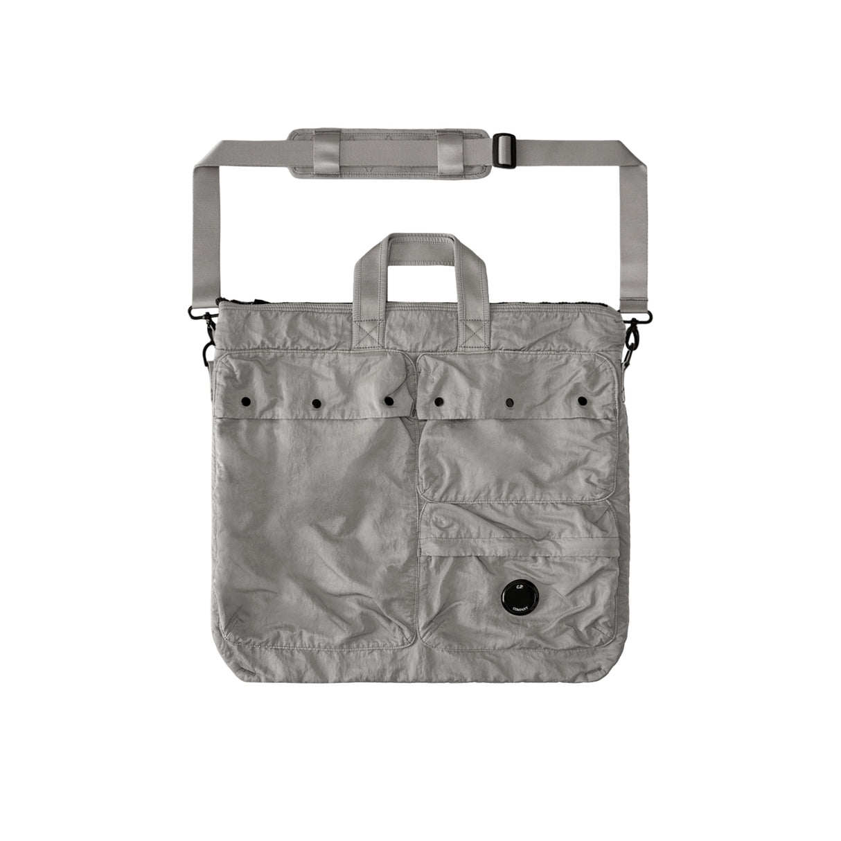 C.P. Company NYLON B TOTE BAG, Dove Grey