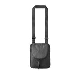 C.P. Company PLAIN PAPER TOUCH BAG, Black