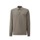C.P. Company POLO LS STRETCH PIQUET, Fallen Rock
