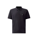 C.P. Company STRETCH PIQUET SS POLO, Total Eclipse