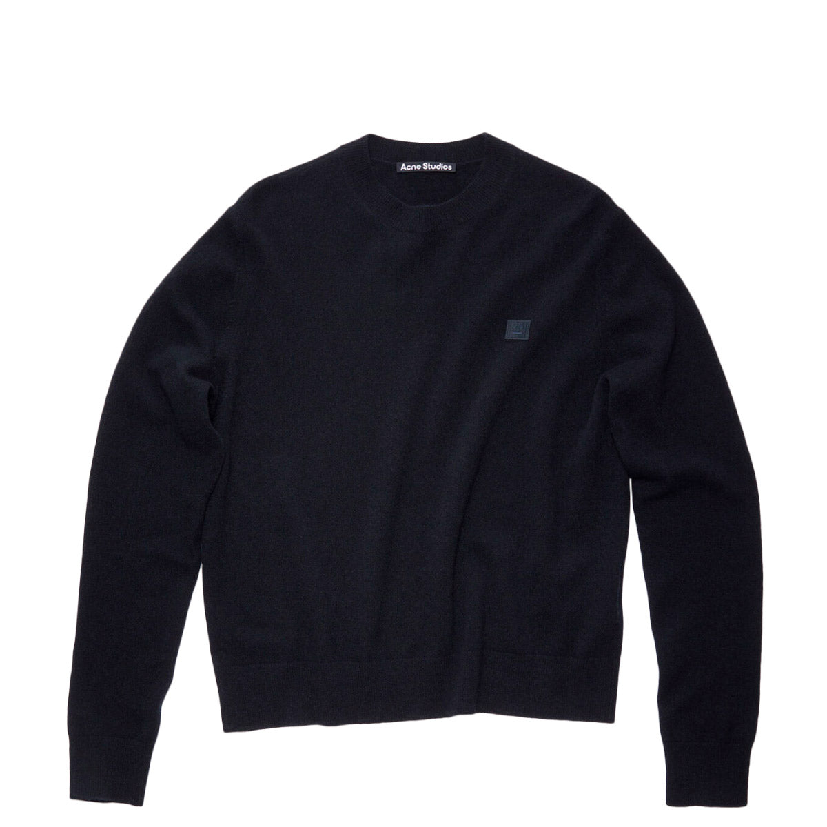 Acne Studios CREW NECK KNIT, Black