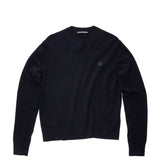 Acne Studios CREW NECK KNIT, Black