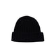 câbleami CASHMERE RIB WATCH HAT, Black