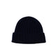 câbleami CASHMERE RIB WATCH HAT, Navy