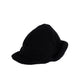 câbleami RECYCLE WOOL FLIGHT CAP, Black