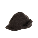 câbleami RECYCLE WOOL FLIGHT CAP, Brown