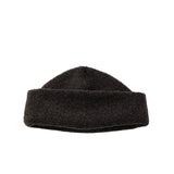 câbleami RECYCLE WOOL WATCH CAP, Brown