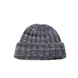 câbleami SPACE DYE YARN RIB CAP, Grey