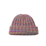 câbleami SPACE DYE YARN RIB CAP, MULTI MULTI